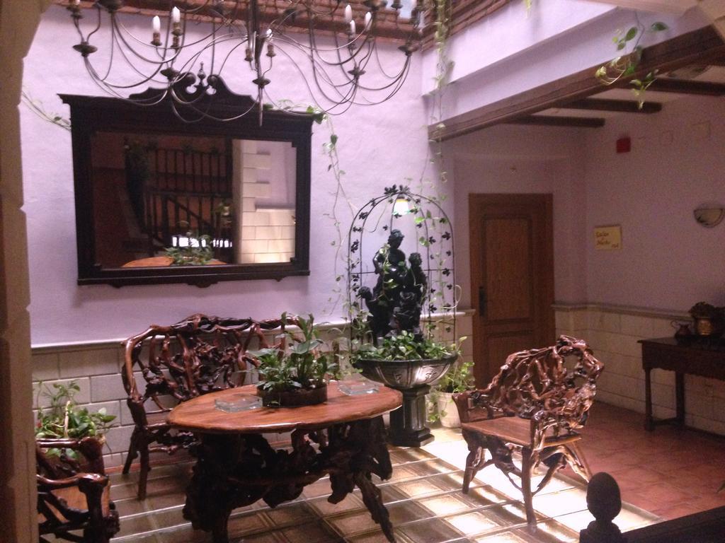 Hotel El Mano Huéscar Εξωτερικό φωτογραφία
