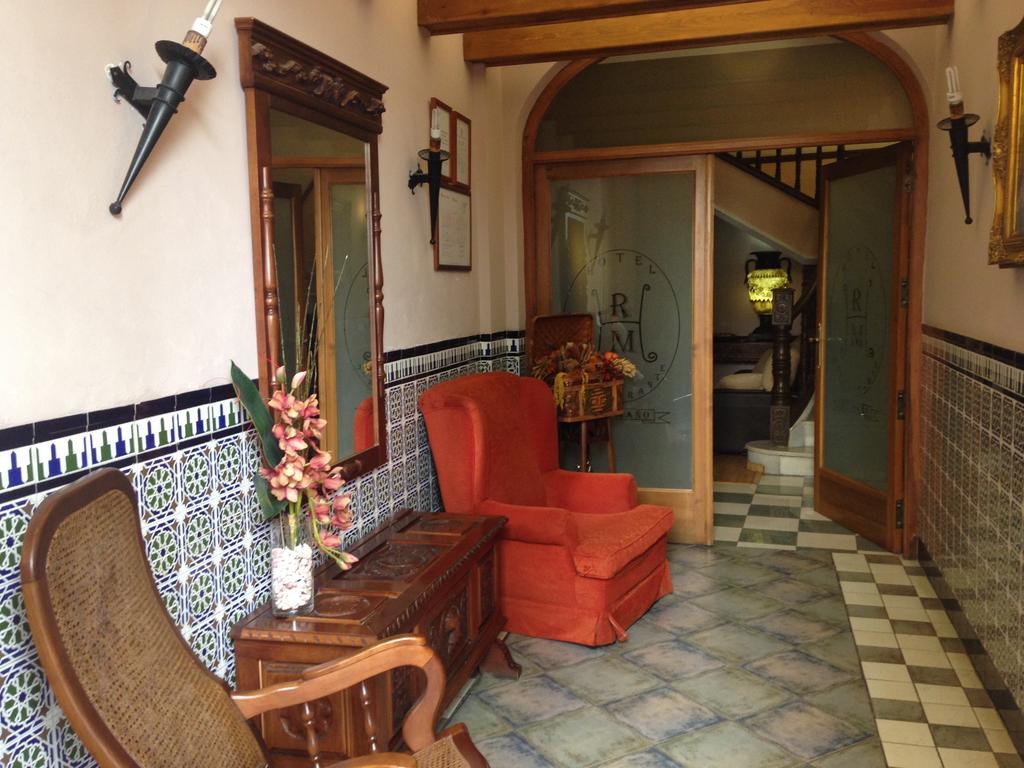 Hotel El Mano Huéscar Εξωτερικό φωτογραφία
