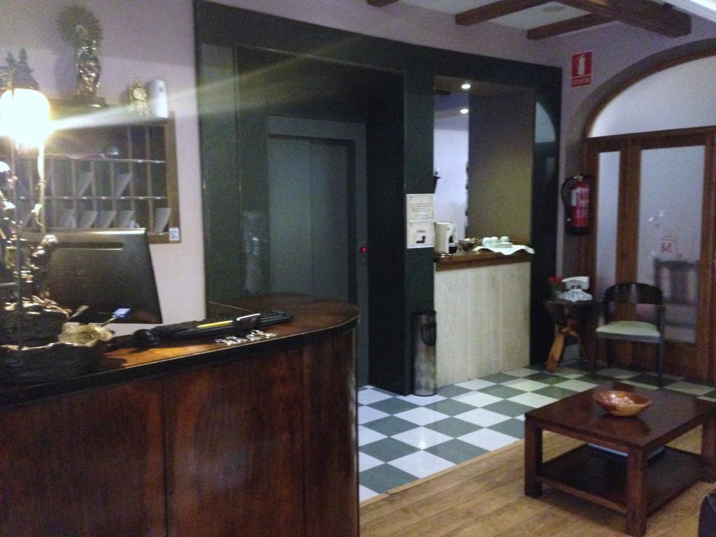 Hotel El Mano Huéscar Εξωτερικό φωτογραφία