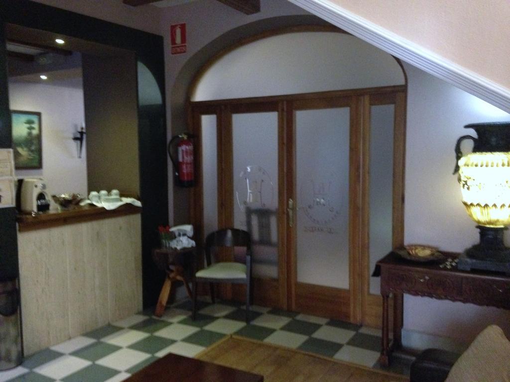 Hotel El Mano Huéscar Εξωτερικό φωτογραφία