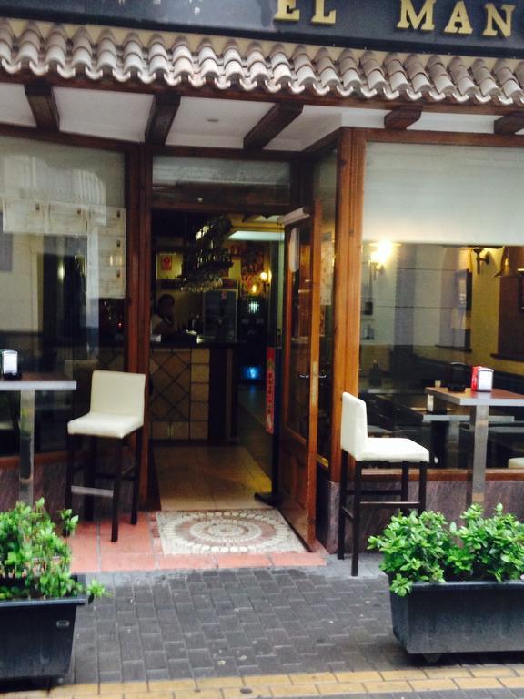 Hotel El Mano Huéscar Εξωτερικό φωτογραφία